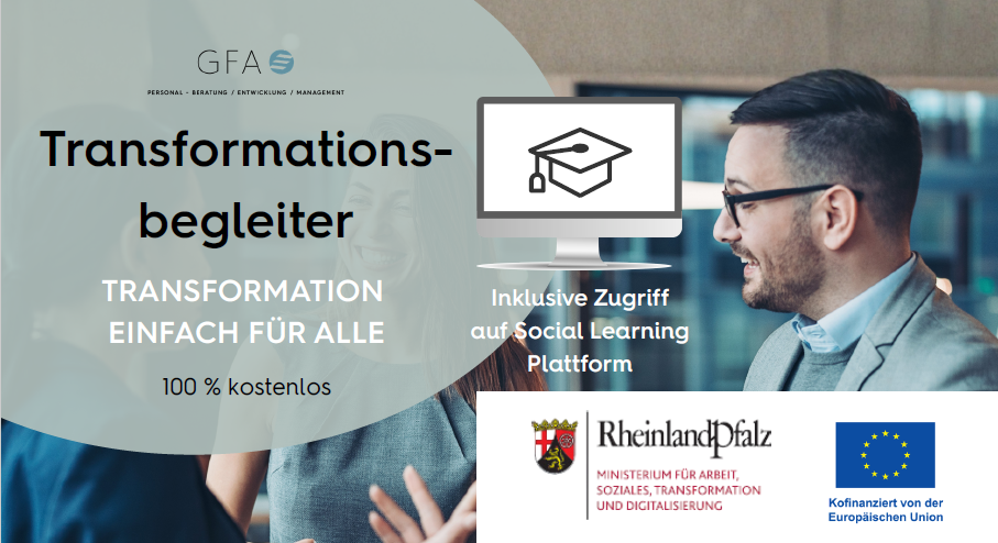 Transformationsbegleiter – Dein Weg durch den beruflichen Wandel